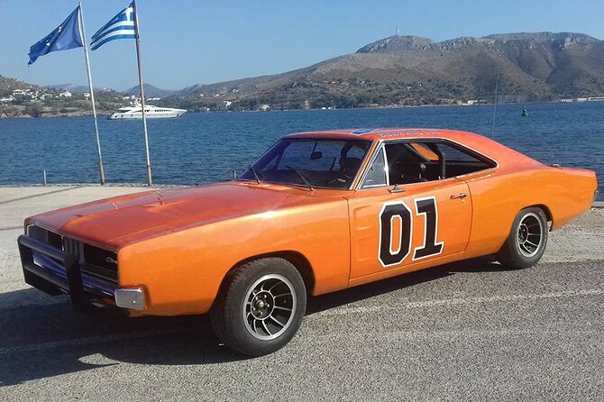 Photo Shoot With Legendary General Lee Movie Car in Athens Greece - Car Details and History