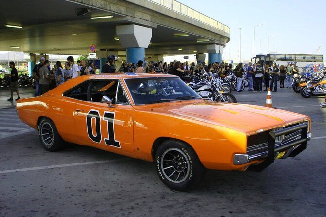 Photo Shoot With Legendary General Lee Movie Car in Athens Greece - Photo and Video Opportunities