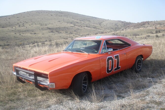 Photo Shoot With Legendary General Lee Movie Car in Athens Greece - Participant Experiences