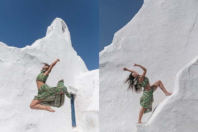Photo Shooting Session in Mykonos Town - Customer Feedback and Experiences