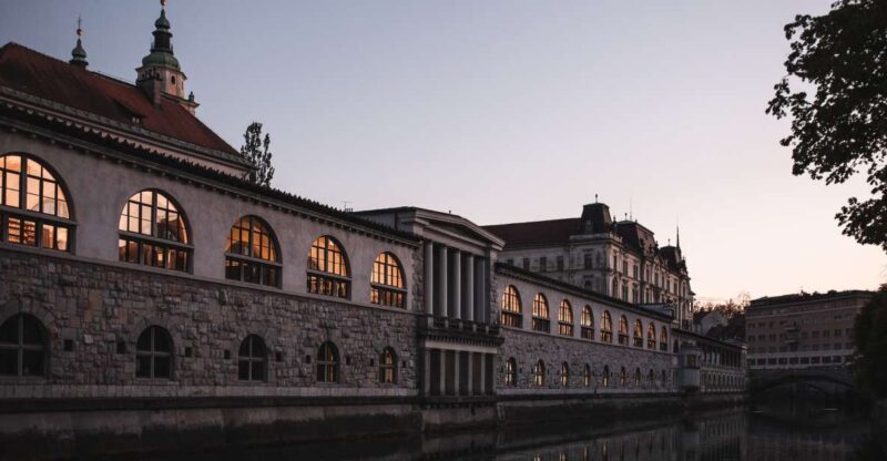 Photo Tour: Ljubljana City of Lights - Meeting Point