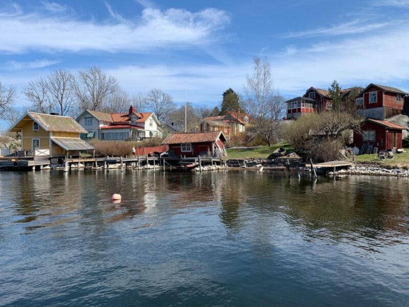 Photo Tour: Stockholm Islands Historical Day Tour - Good To Know