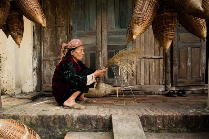 Photo Tour to Capture The Vanishing Craft of Making Fish Traps - Inclusions