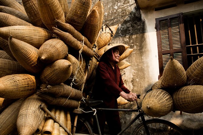 Photo Tour to Capture The Vanishing Craft of Making Fish Traps - Pickup Information