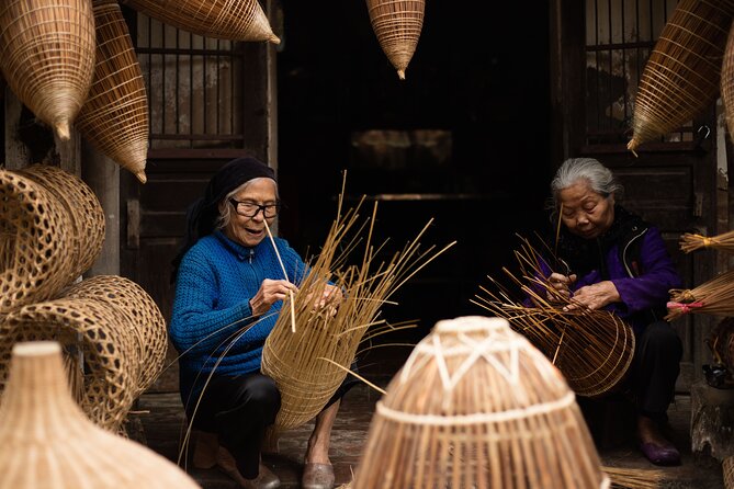 Photo Tour to Capture The Vanishing Craft of Making Fish Traps - Capturing the Craft