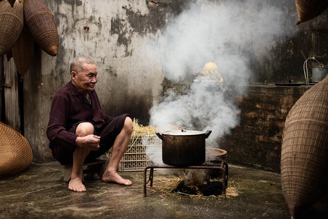 Photo Tour to Capture The Vanishing Craft of Making Fish Traps - Exploring Hanoi