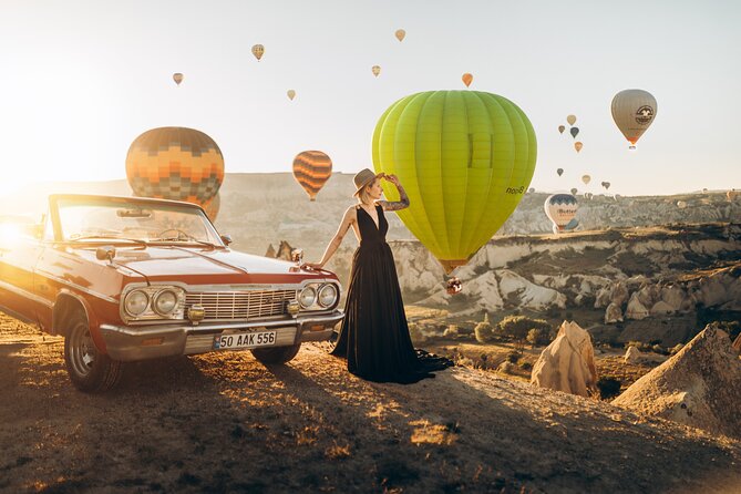 Photo & Video Session in Cappadocia - Pickup Information