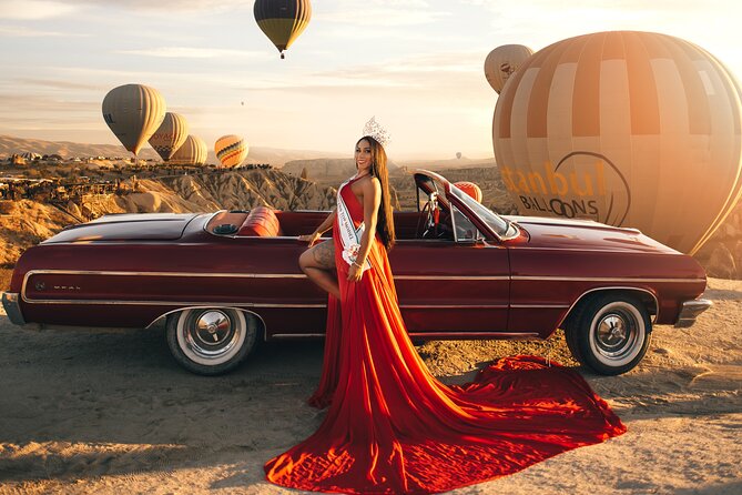Photo & Video Session in Cappadocia - Included Amenities
