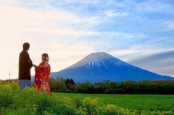 Photo Wedding at the Most Beautiful Mt. Fuji by Professionals - Photo Deliverables