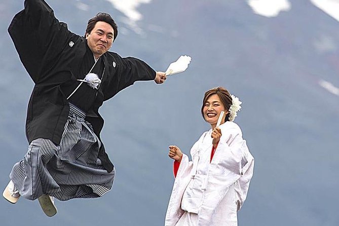 Photo Wedding at the Most Beautiful Mt. Fuji by Professionals - Traveler Requirements
