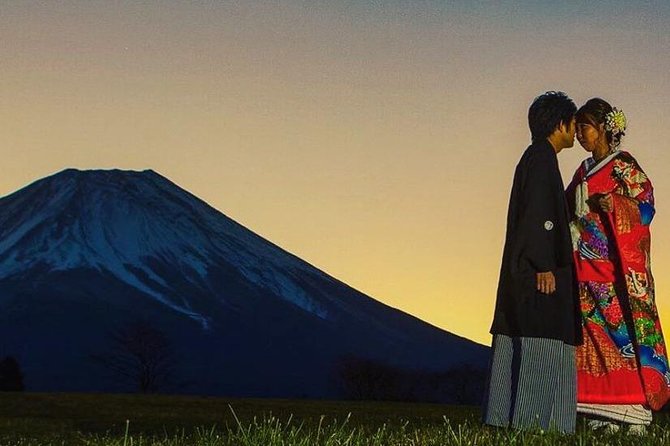 Photo Wedding at the Most Beautiful Mt. Fuji by Professionals - Package Details