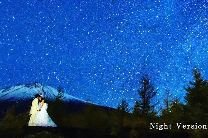 Photo Wedding at the Most Beautiful Mt. Fuji by Professionals - Additional Considerations