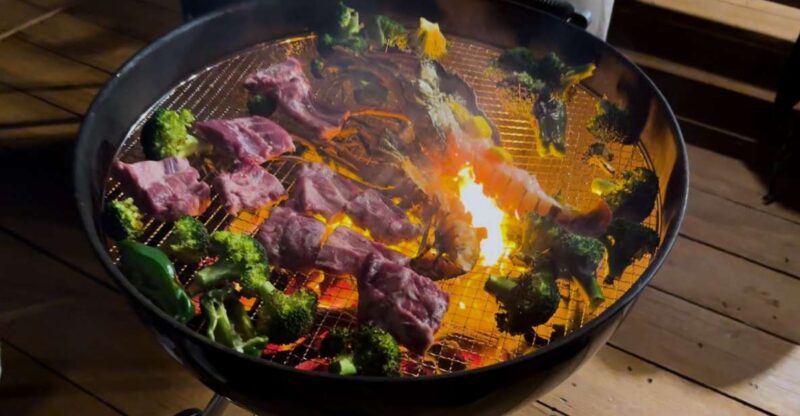 Photogenic Barbeque in Naha - Key Points