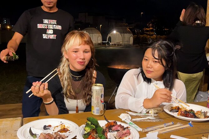 Photogenic BBQ in Naha - Schedule
