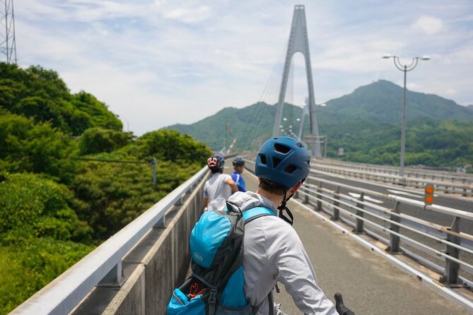 Photogenic Shimanami Kaido Private Cycling Tours - Tour Duration and Distance