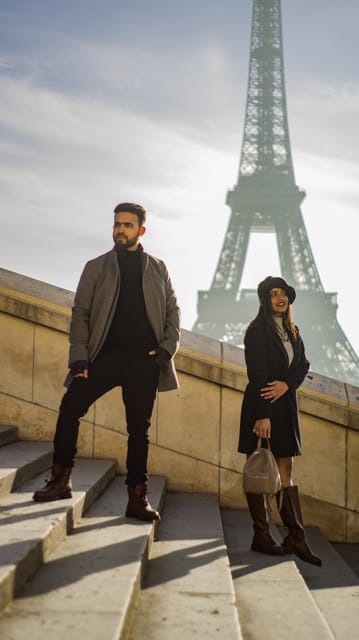 Photographer and Filmmaker in Paris - Pickup Location and Itinerary Changes