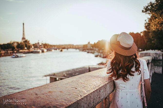 Photographer in Paris - Lukas Nguyen Anh - Included and Excluded Services