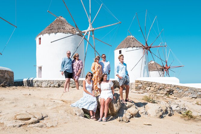 Photographer, Professional Photo Shoot - Mykonos - Preparing for the Photoshoot