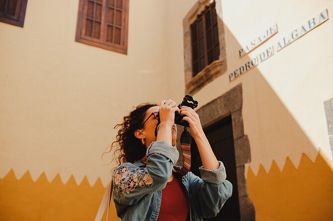 Photographic Walk Through the Old Town of Las Palmas - Capturing the Essence of Calle Mayor