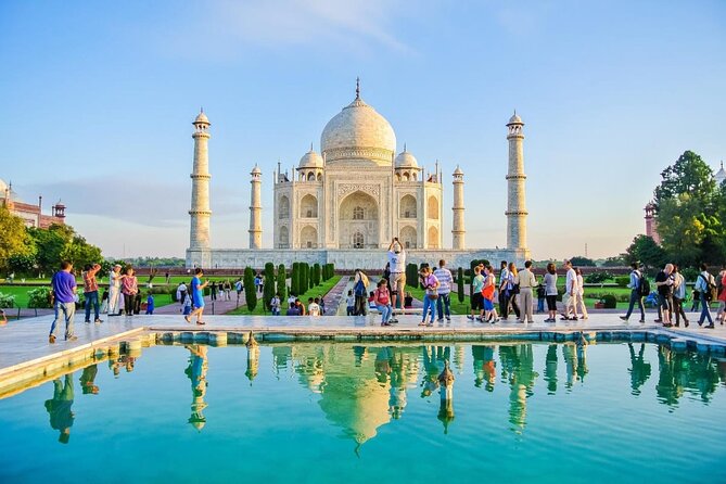 Photography Day Tour of Taj Mahal & Agra Fort From New Delhi - Transportation & Accessibility