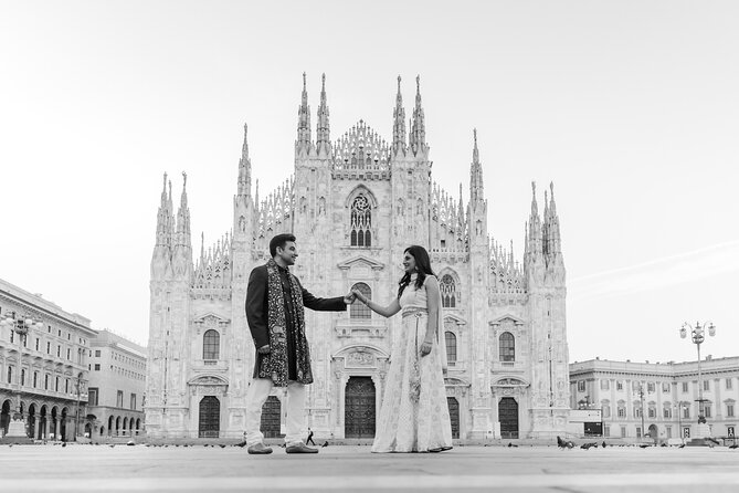 Photography in Unique Places Milan - Meeting and Ending Points