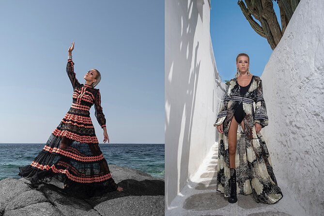 Photography Session in Mykonos - Meeting and Pickup