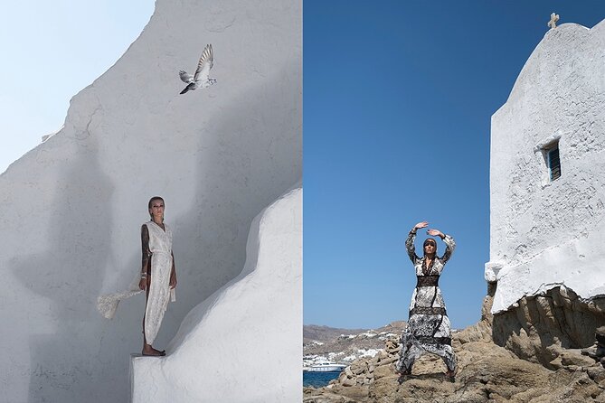 Photography Session in Mykonos - Capturing Mykonos in Photos