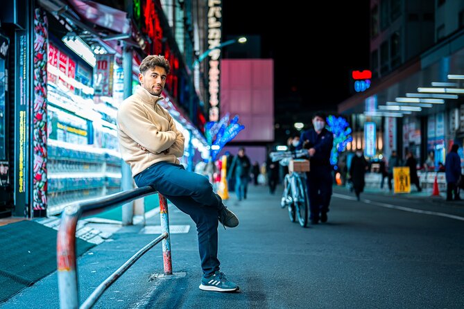 Photography Tour in Tokyo - Discovering Hidden Gems