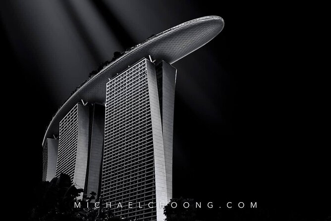 Photography Tour Singapore (Architecture, Street, Nightscape, Sunset, Sunrise) - Tour Inclusions