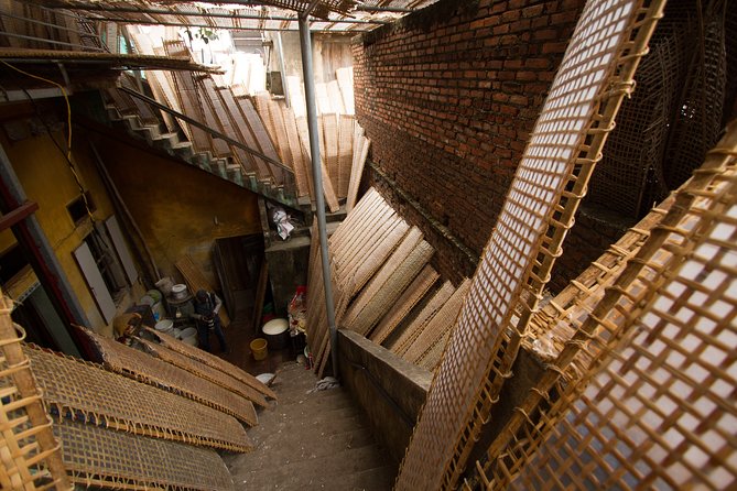 Photography Tour to Tho Ha - the Rice Paper Making Village - Included in the Tour