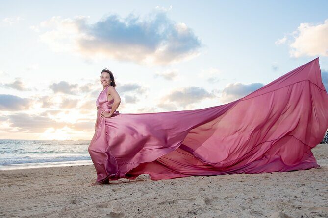Photography with Flying Dresses in Punta Cana and more - Group Size, Booking, and Pricing