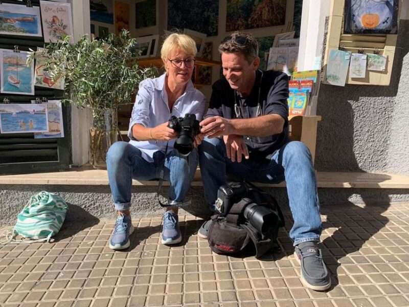Photography Workshop in the Port of Porto Cristo - Photographic Gaze and Composition