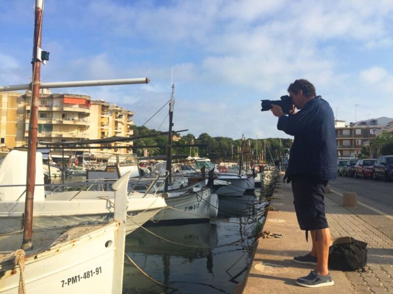 Photography Workshop in the Port of Porto Cristo - Collaborative Photo Evaluation