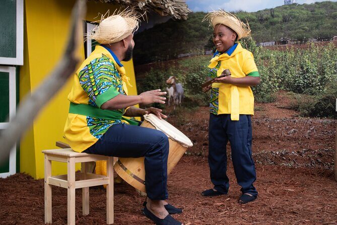 Photoshoot Activity with Traditional Curacao Attire - What Travelers Say