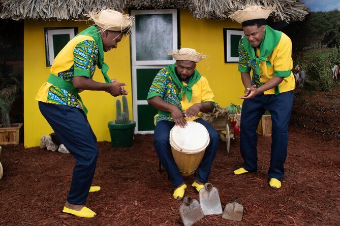 Photoshoot Activity with Traditional Curacao Attire - The Sum Up