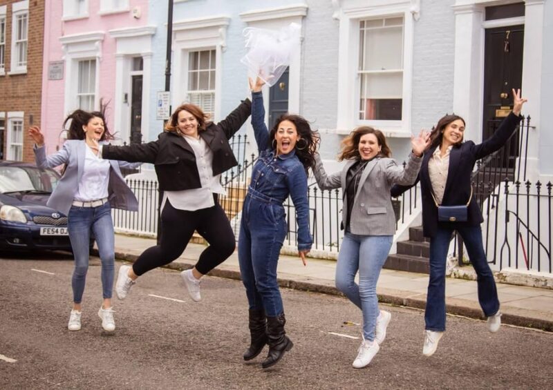 Photoshoot at Notting Hill,Covent Garden,St Paul Cathedral - Family-Friendly Portraits
