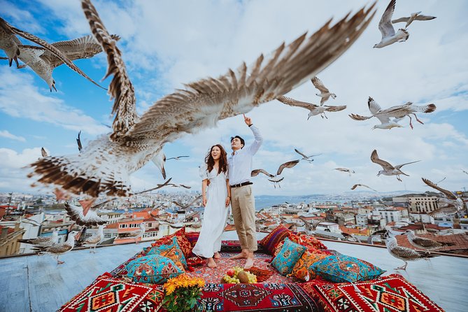 Photoshoot at the City of ‘History' Istanbul - Professional Photographer-Guided Tours