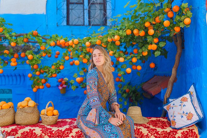 Photoshoot by Local Professional Photographer in Chefchaouen - Meeting Location Details