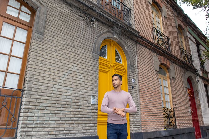Photoshoot CDMX | Portraits | Mexico City - Booking Information