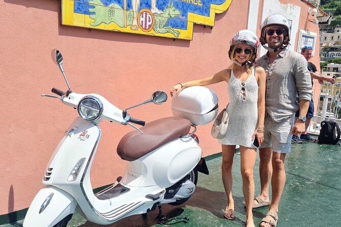 Photoshoot Experience Fjord of Furore on a Vespa - Meeting and Transportation Details