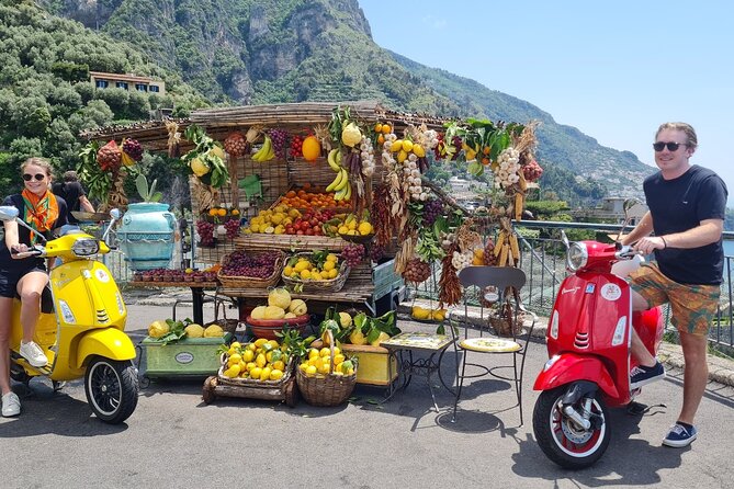 Photoshoot Experience Fjord of Furore on a Vespa - Booking Information