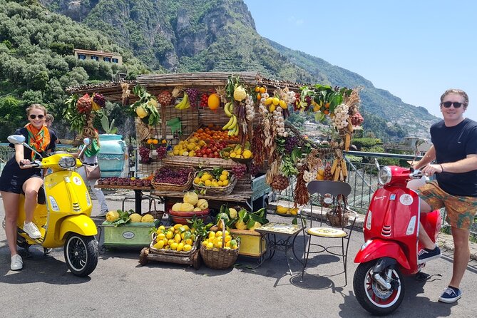 Photoshoot Experience Fjord of Furore on a Vespa - Participant Guidelines