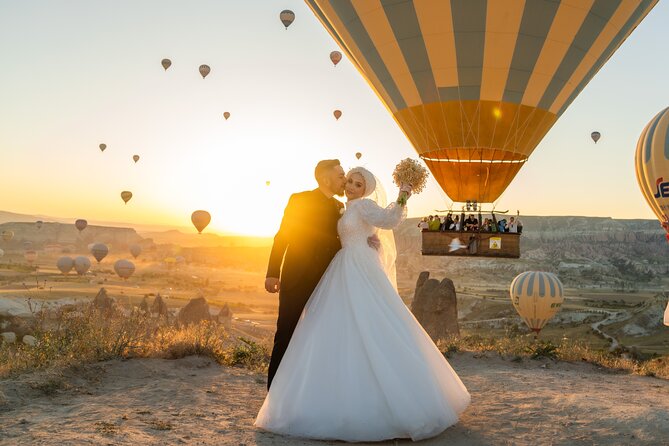 Photoshoot Experience in Cappadocia With Flying Dress - Location and Overview