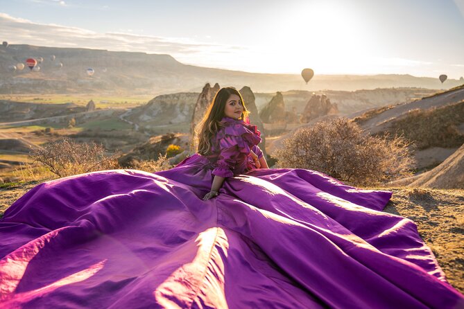 Photoshoot Experience in Cappadocia With Flying Dress - Experience Highlights