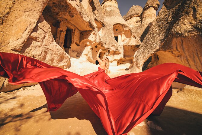 Photoshoot in Cappadocia With Free Flying Dress - Exceptional Customer Reviews and Ratings