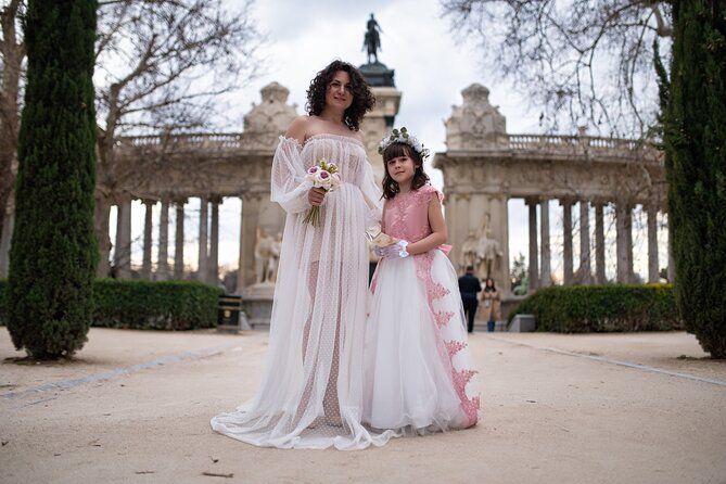 Photoshoot in Madrid - Photographers Approach