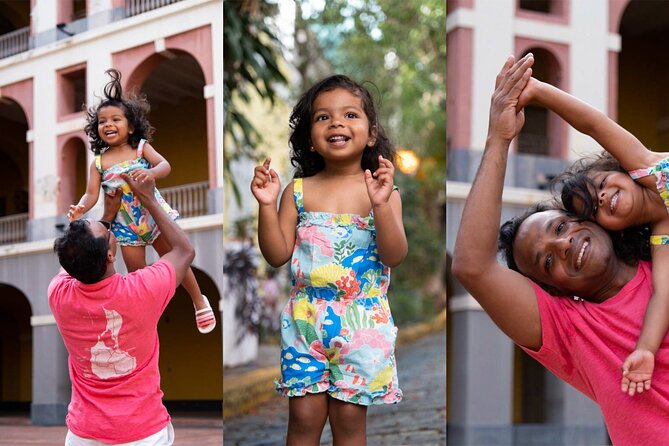 Photoshoot in Old San Juan With a Pro Photographer - Customizable Photo Shoot Experience
