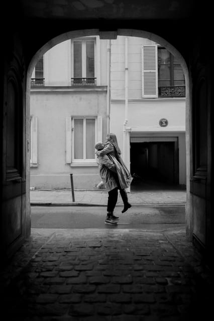Photoshoot in Paris - Booking Information