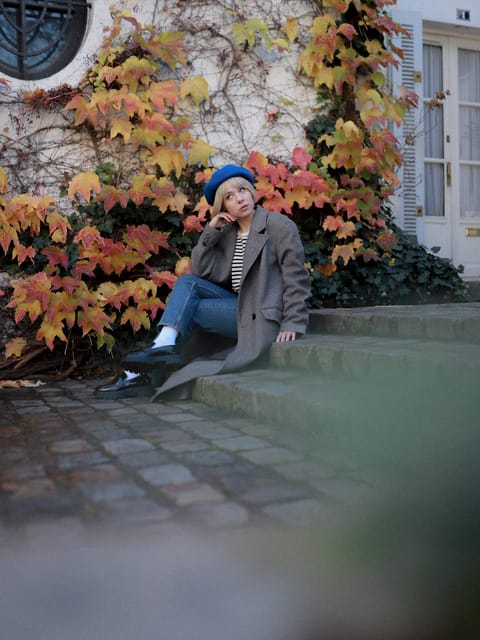 Photoshoot in Paris - Photo Delivery and Personalization