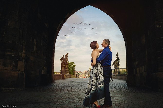 Photoshoot in Prague - Accessibility